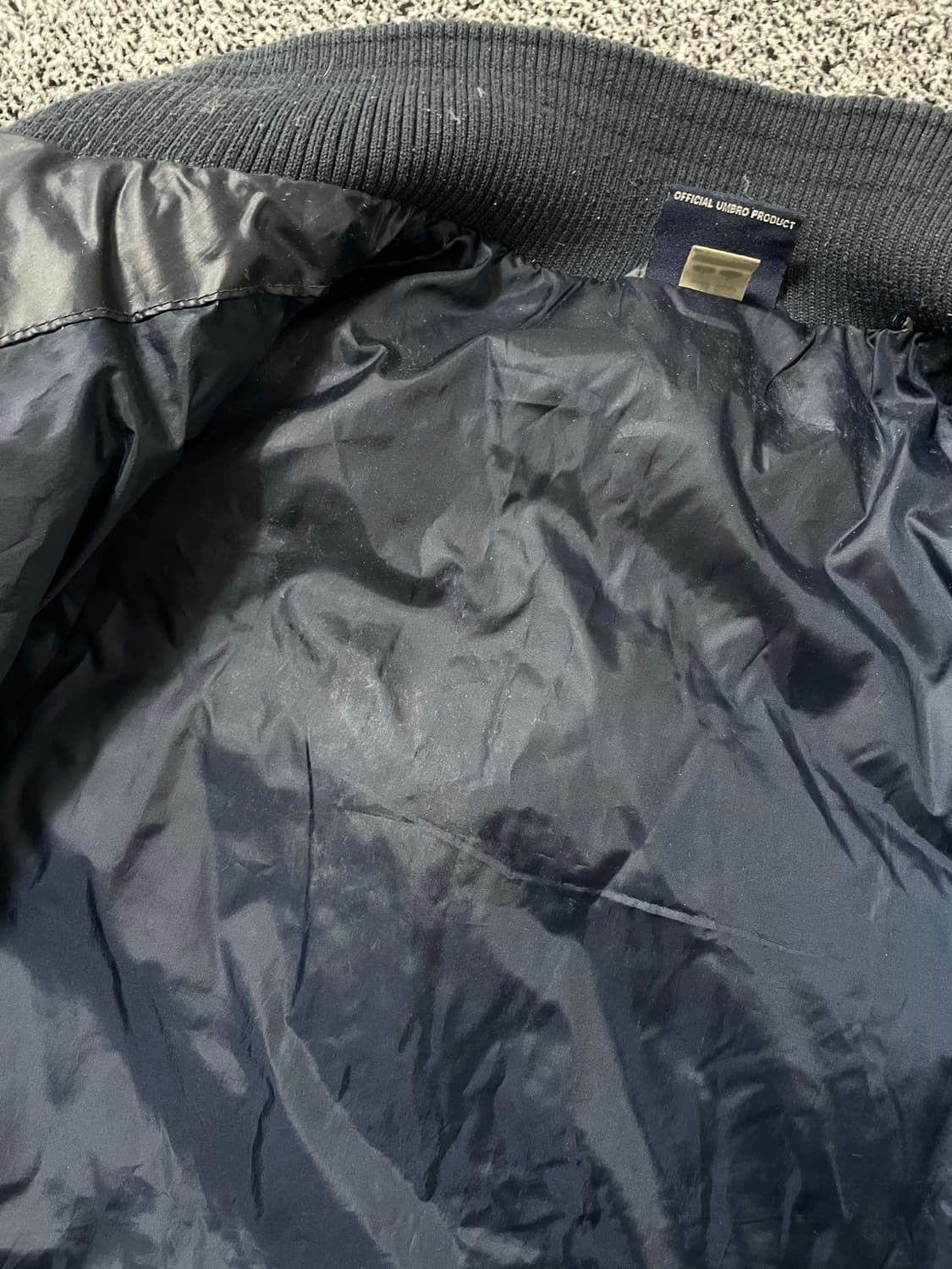 빈티지9. 엄브로 잉글랜드 국대 올드스쿨 쓰리라이언 경량 패딩 푸퍼 상품이미지8