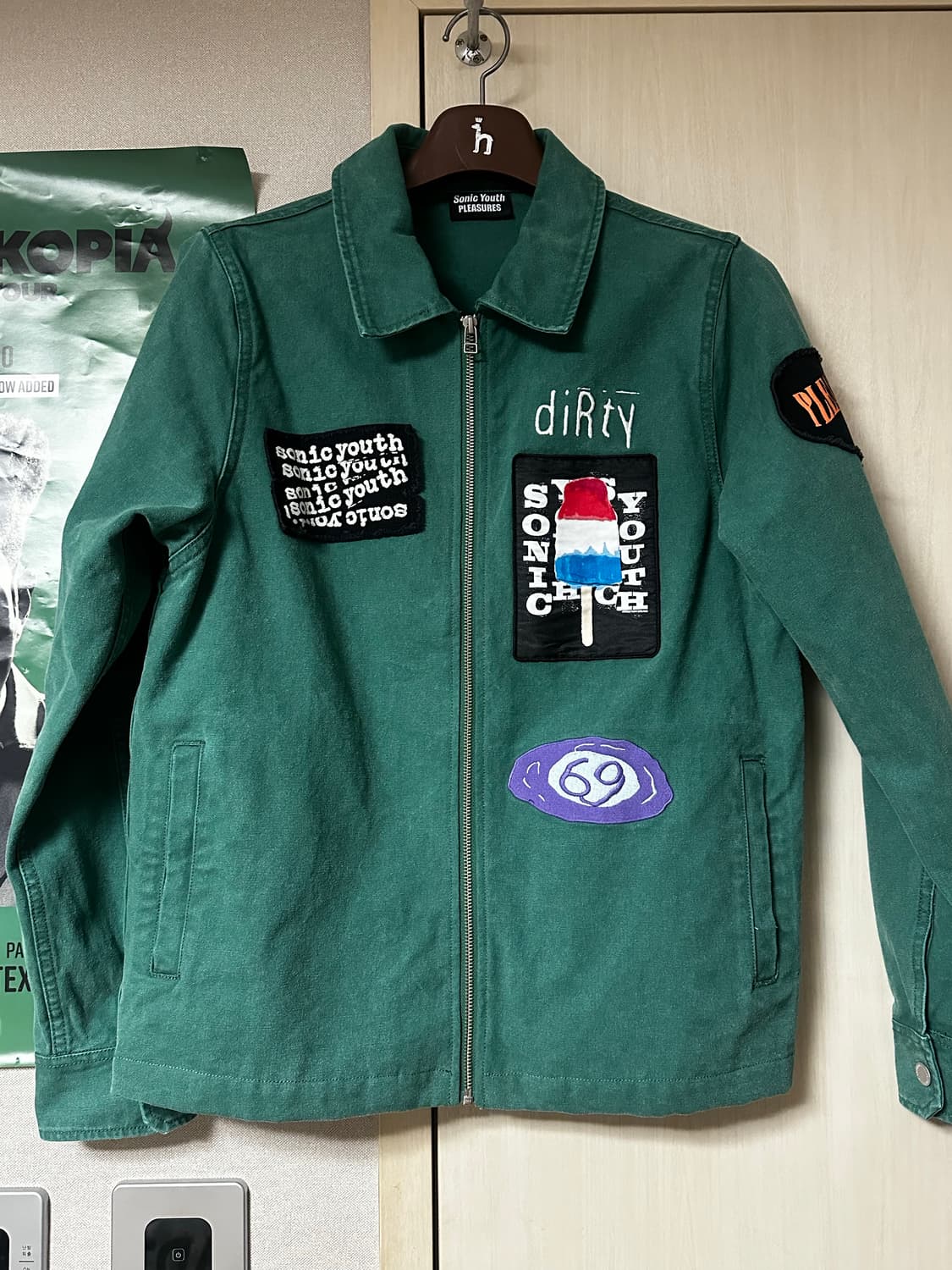 플레저스 소닉유스 자켓 상품이미지2