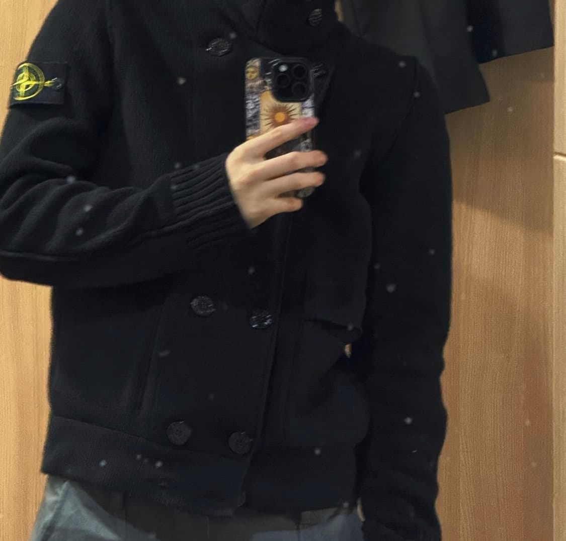 01ss 스톤아일랜드 아카이브 니트 가디건  상품이미지1