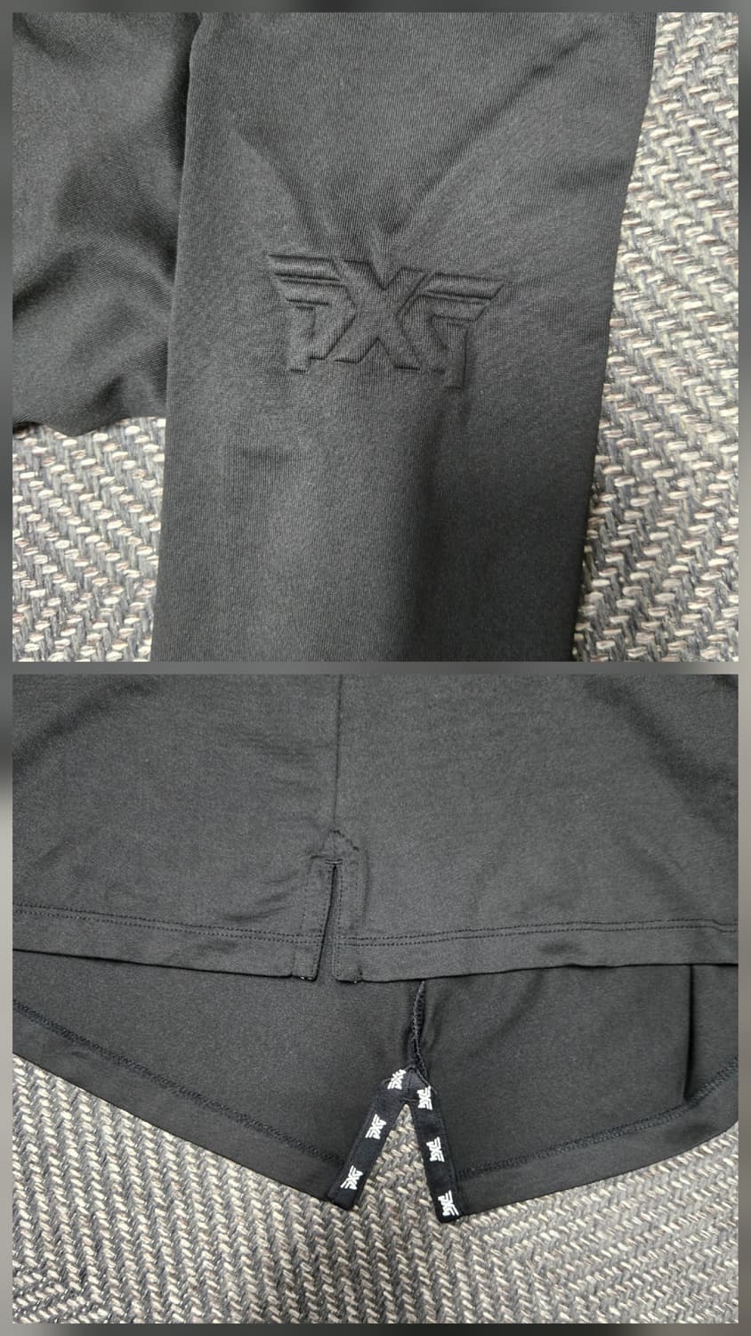 피엑스지 PXG 블랙 긴팔 폴로 셔츠 상품이미지4