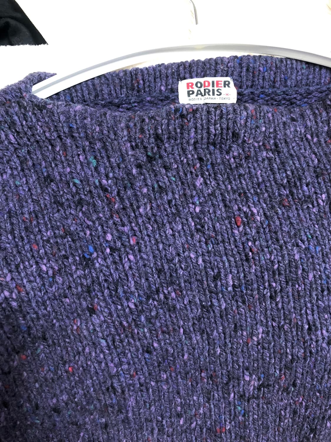 jpn 퍼플 니트 하구미 모리걸st 상품이미지5