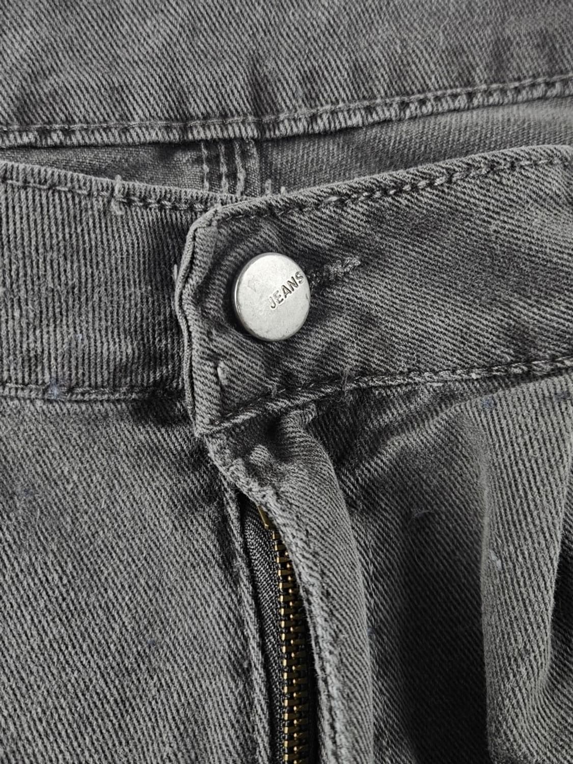 빈티지 패치워크 리빌딩 리워크 데님 팬츠 (25X30추정)/ 11042 상품이미지7