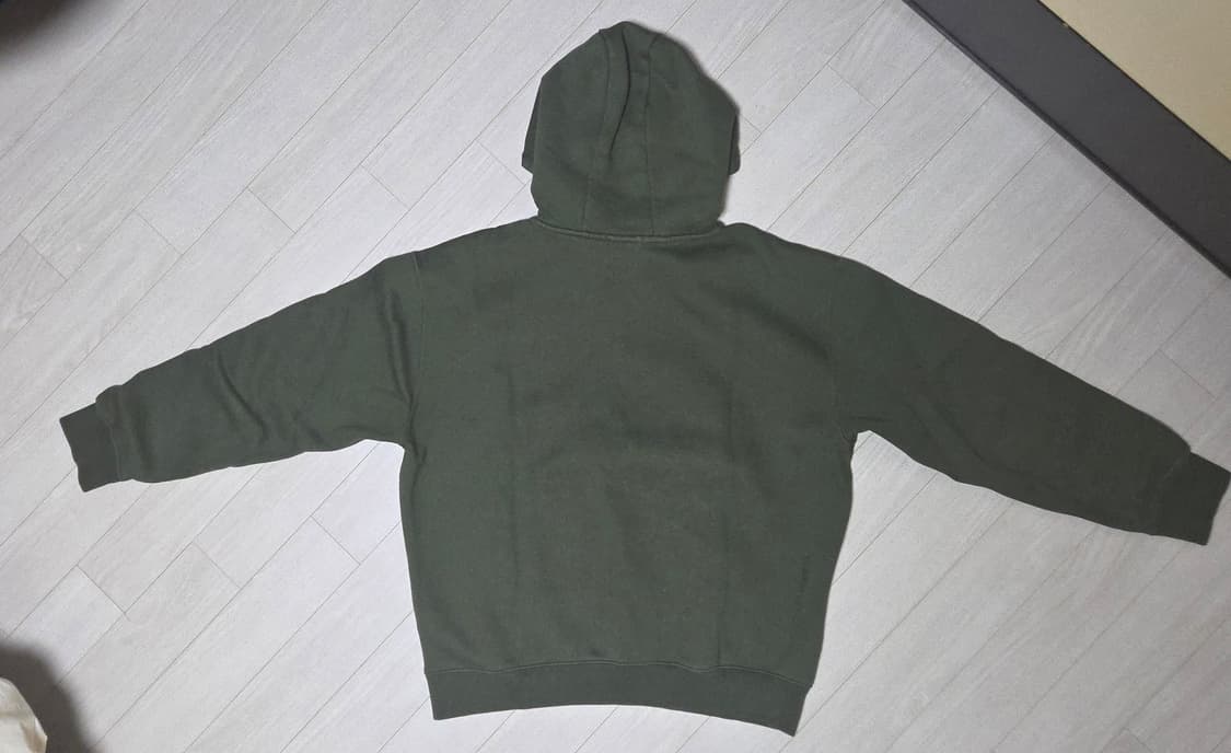 [asia L] 나이키 ACG 써마핏 플리스 후드 트롤 그래픽 카고 카키 상품이미지2