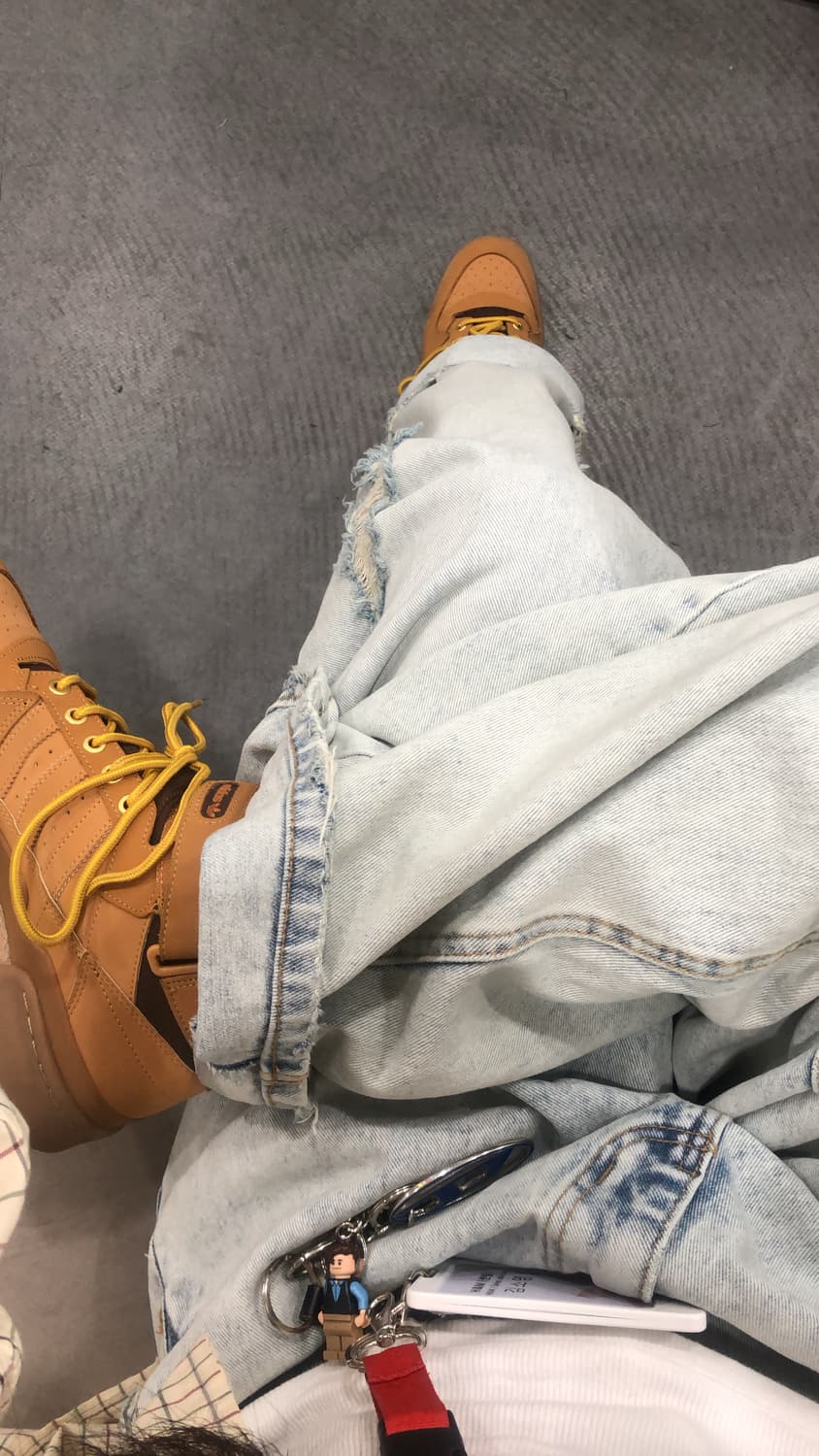 아디다스 포럼 미드 메사 250mm 상품이미지7