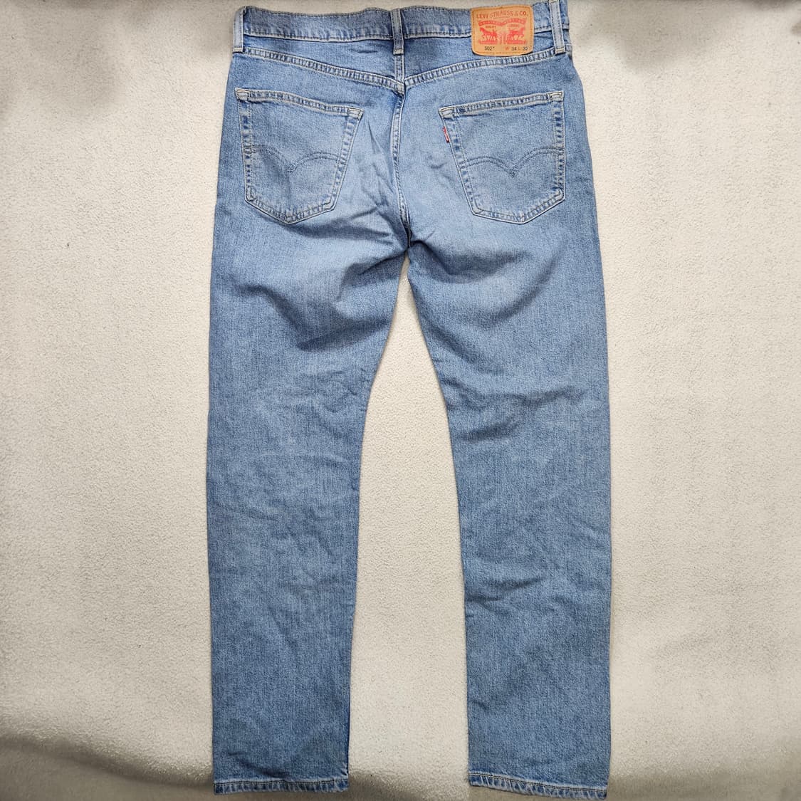 리바이스 502 데님 34 32 상품이미지4