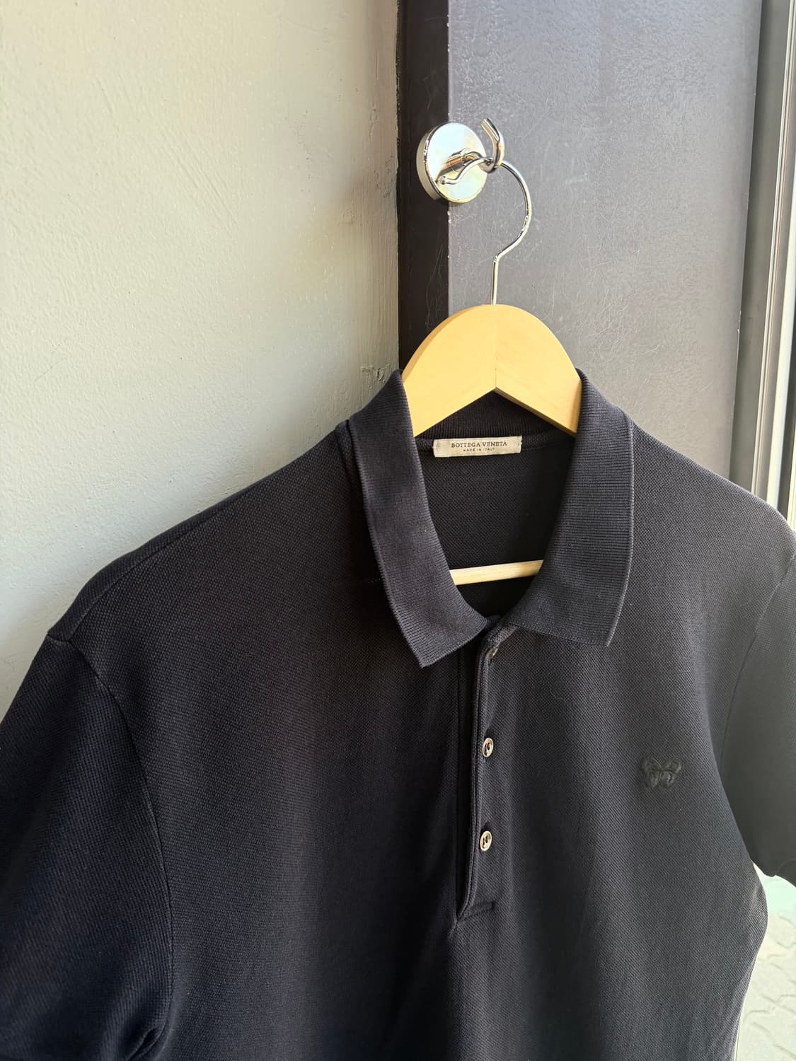 .48/ 보테가베네타 2000AW 로고 자수 폴로반팔 상품이미지3