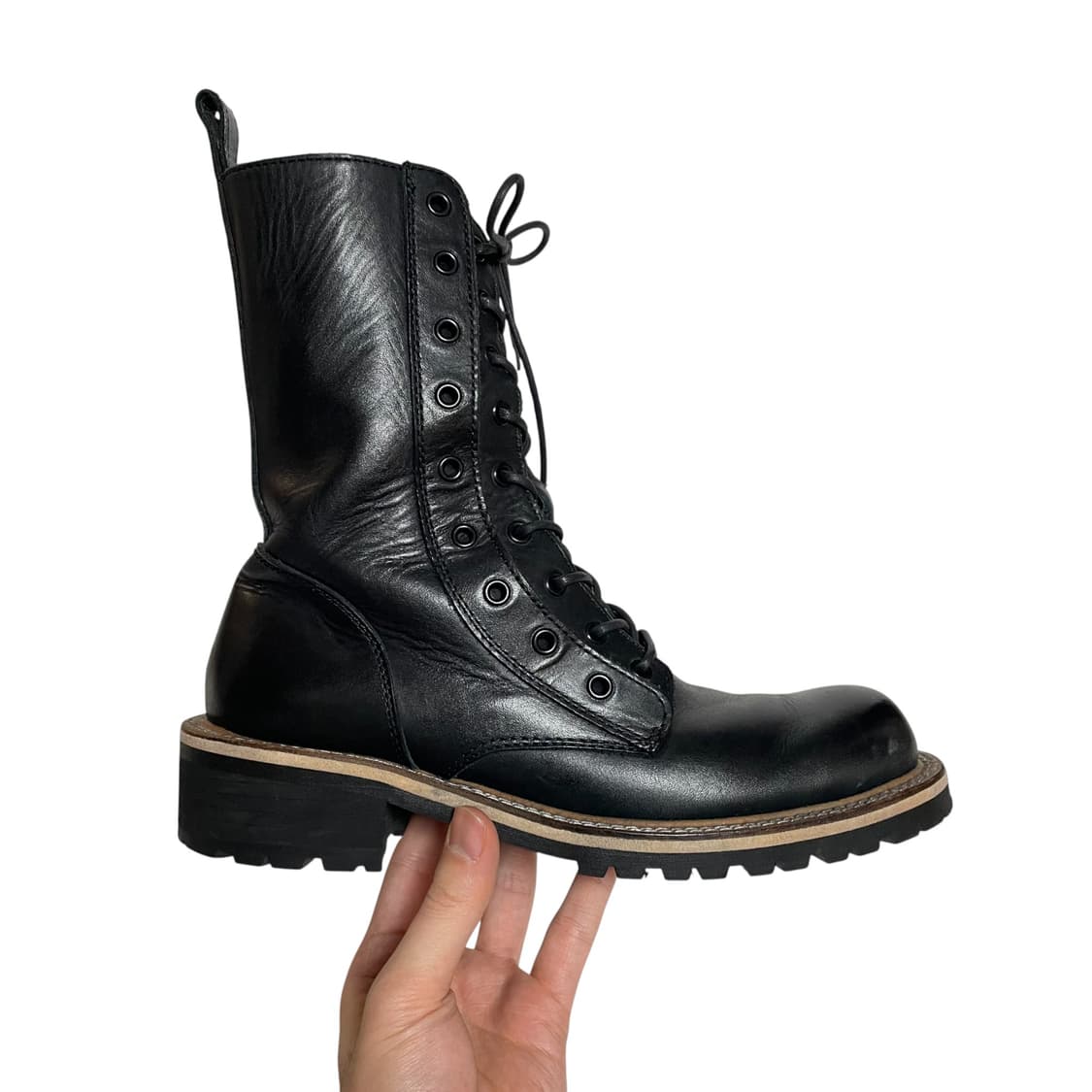 요지 야마모토 와이즈 레이어드 부츠 상품이미지7