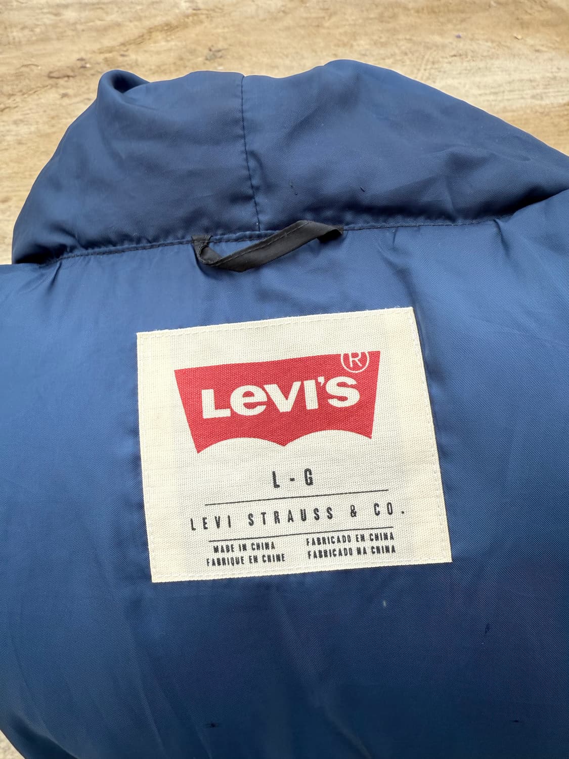Levis 리바이스 퍼텍스 덕 다운 후드 패딩 재킷 상품이미지6