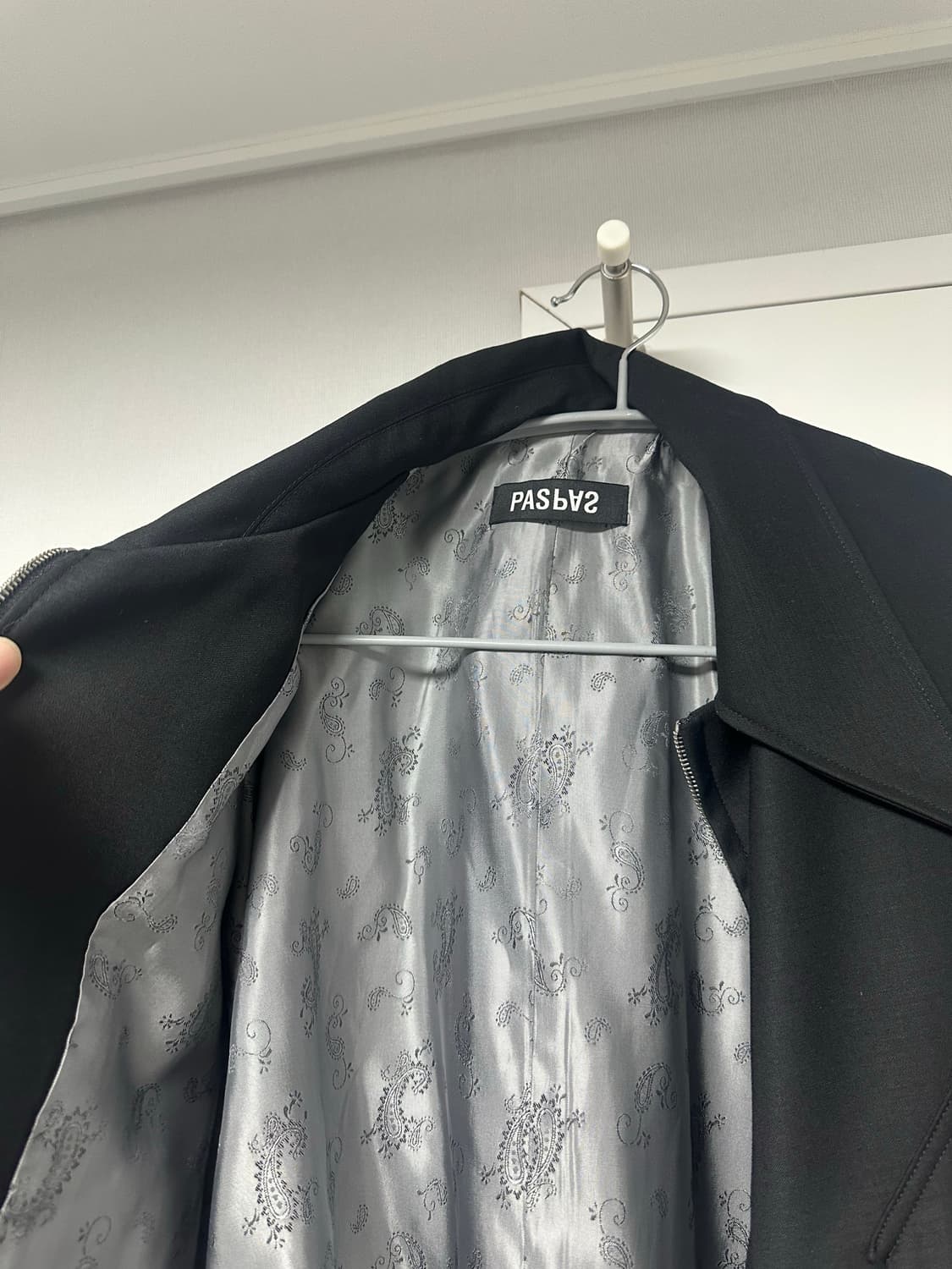 Pas 020 멀티포켓 자켓 블랙 M 상품이미지4