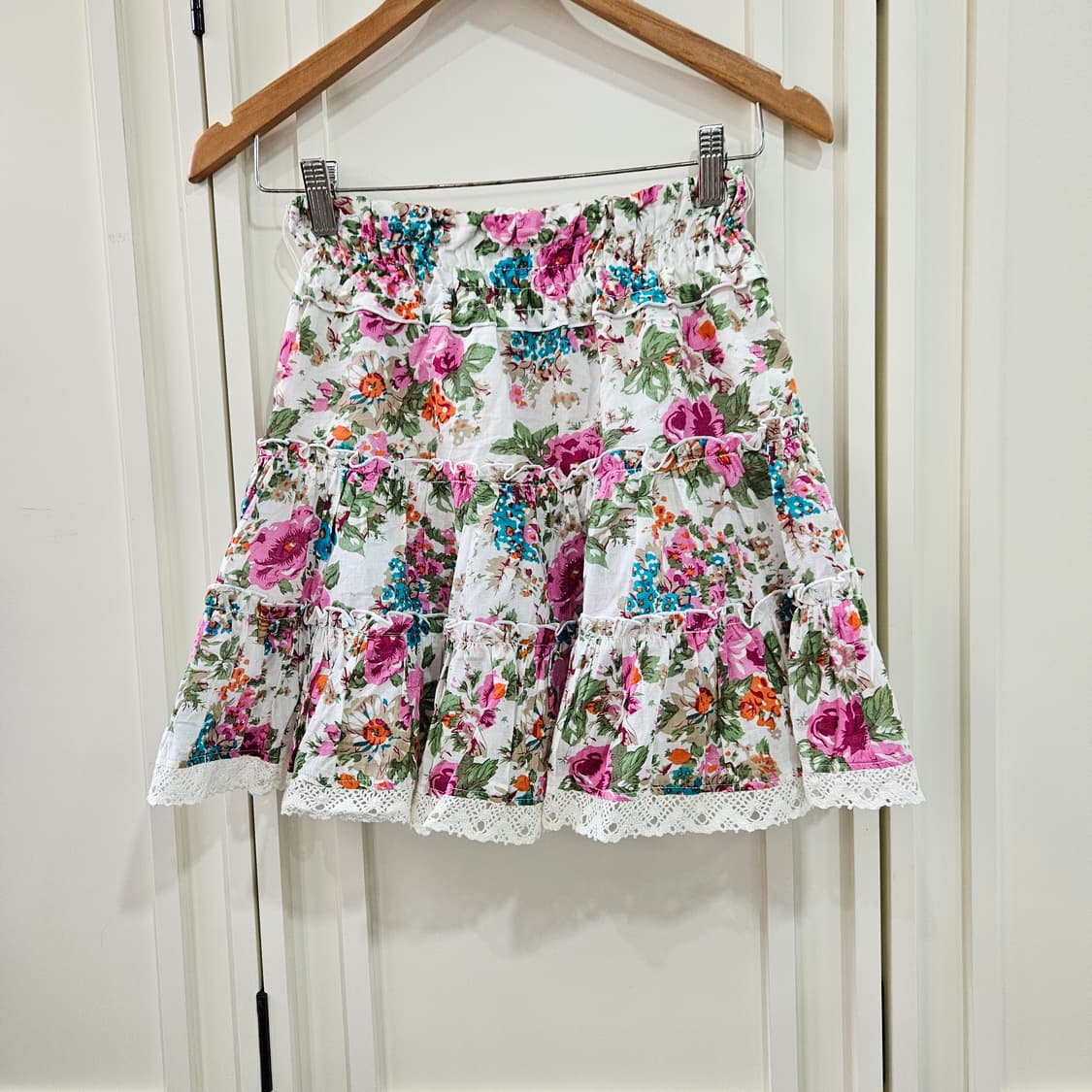 플라워 캉캉 스커트 상품이미지1