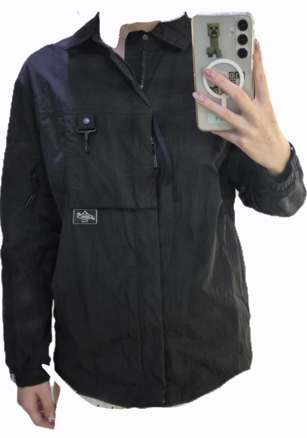 코닥 카라 바람막이 상품이미지1