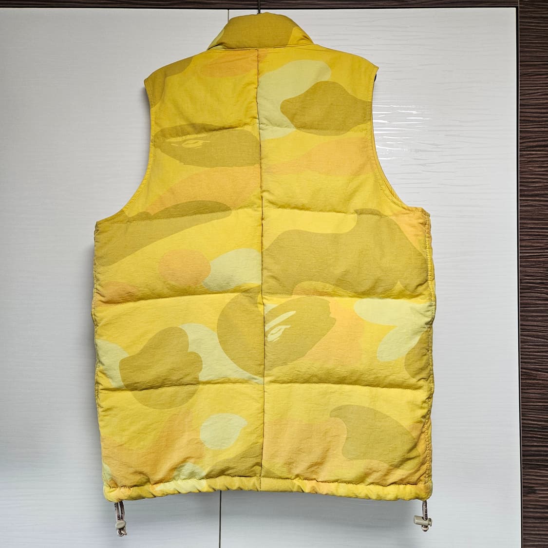 베이프 카모 덕다운 베스트 L 정품 상품이미지5