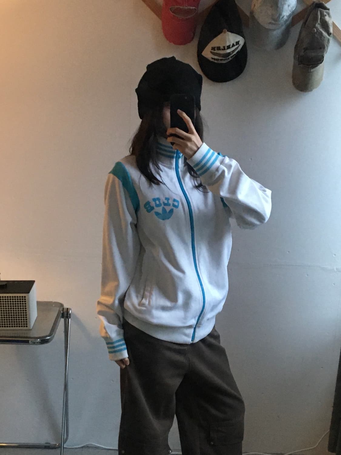 아디다스 90's 클럽 트랙탑 져지 상품이미지2