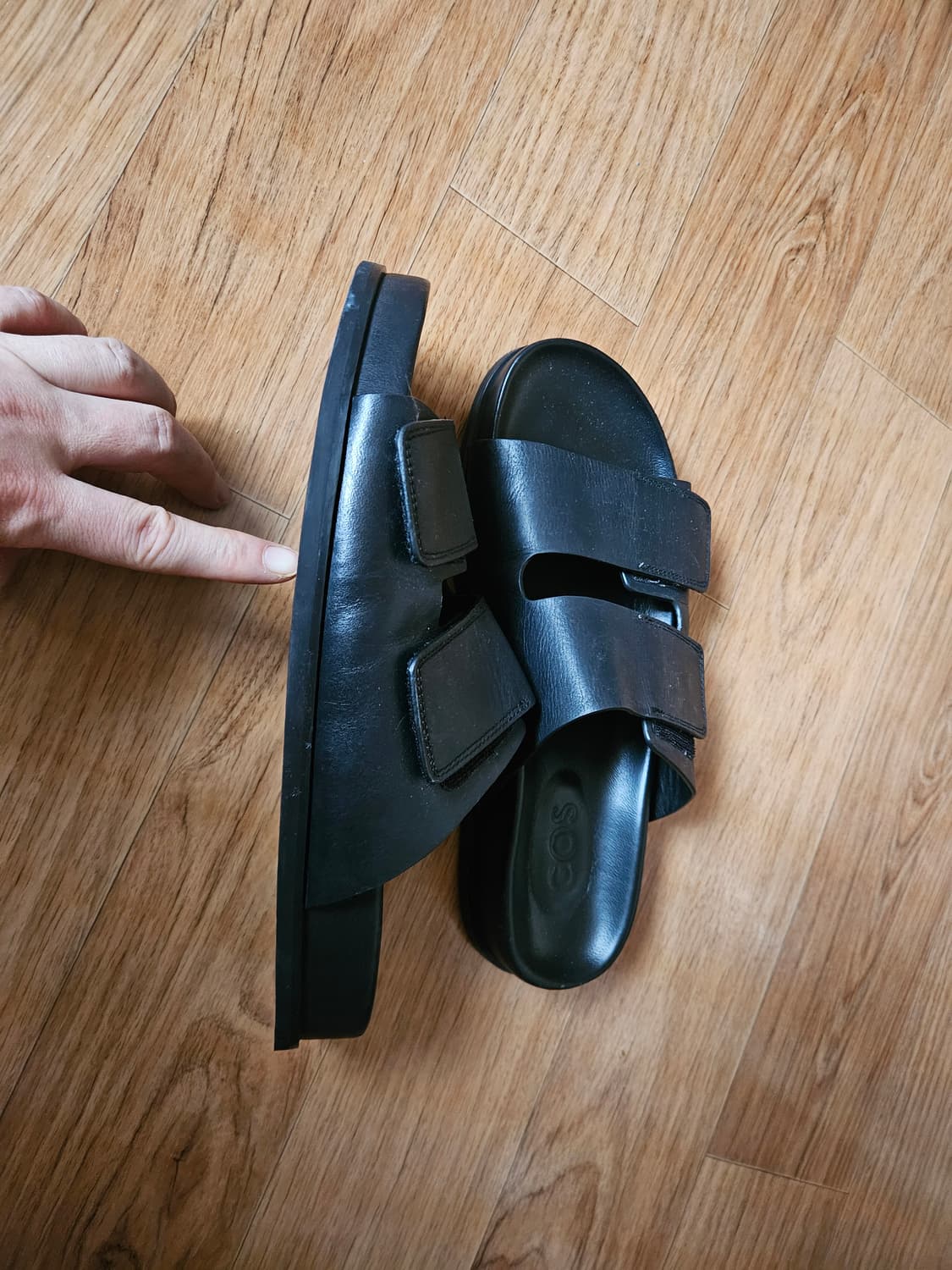 Cos 가죽슬리퍼  상품이미지2