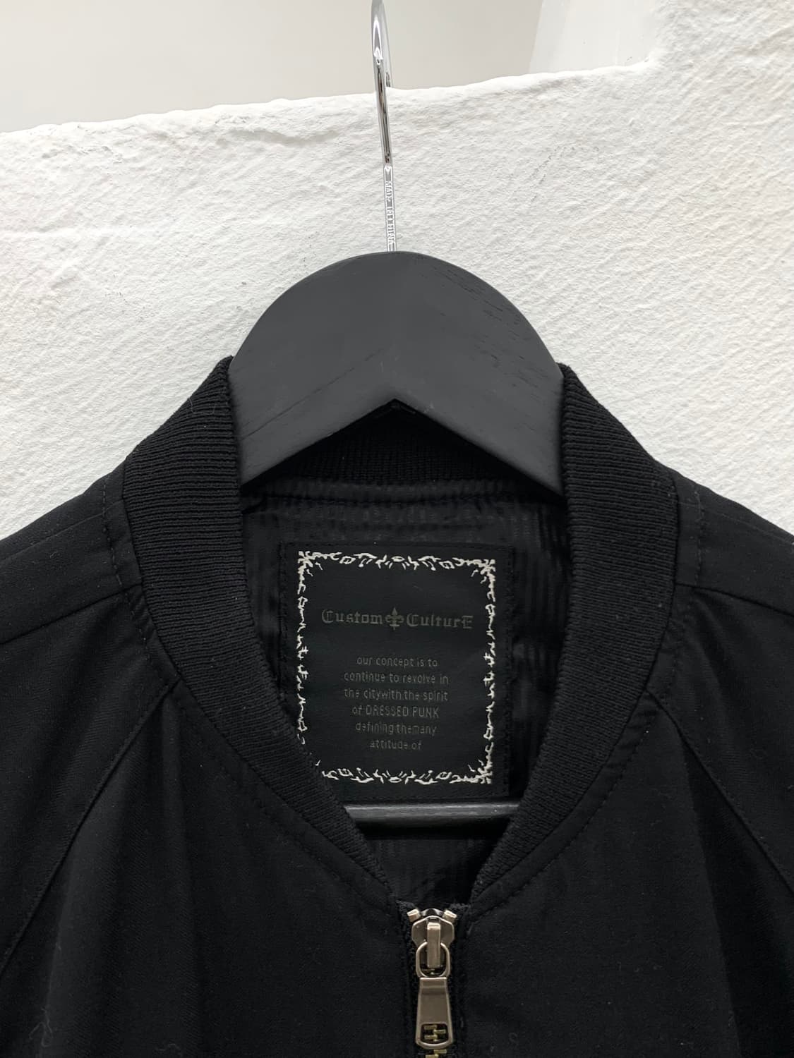 Custom Culture tri-zipper jacket  상품이미지4