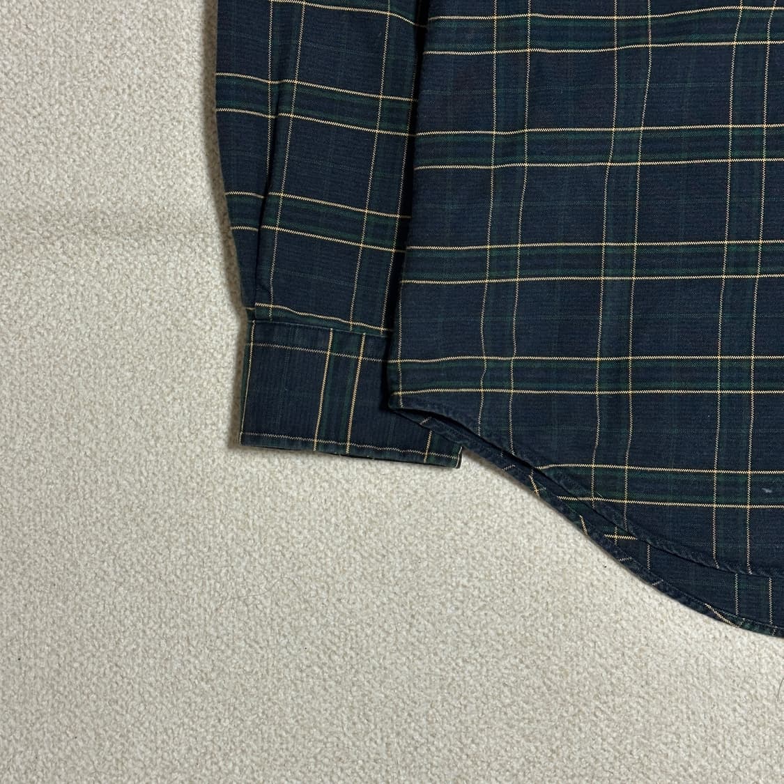 폴로 랄프 로렌 타탄 체크 셔츠 상품이미지4