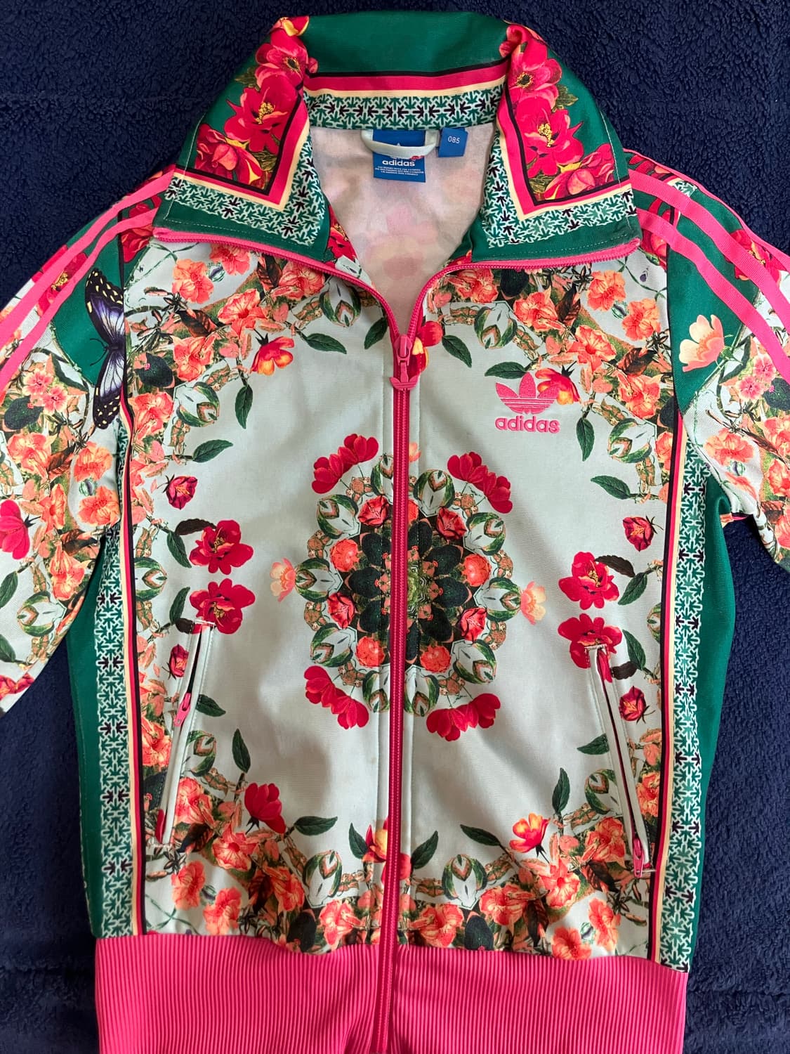 아디다스 져지 - 팜 보르보플로 트랙탑 져지 상품이미지2