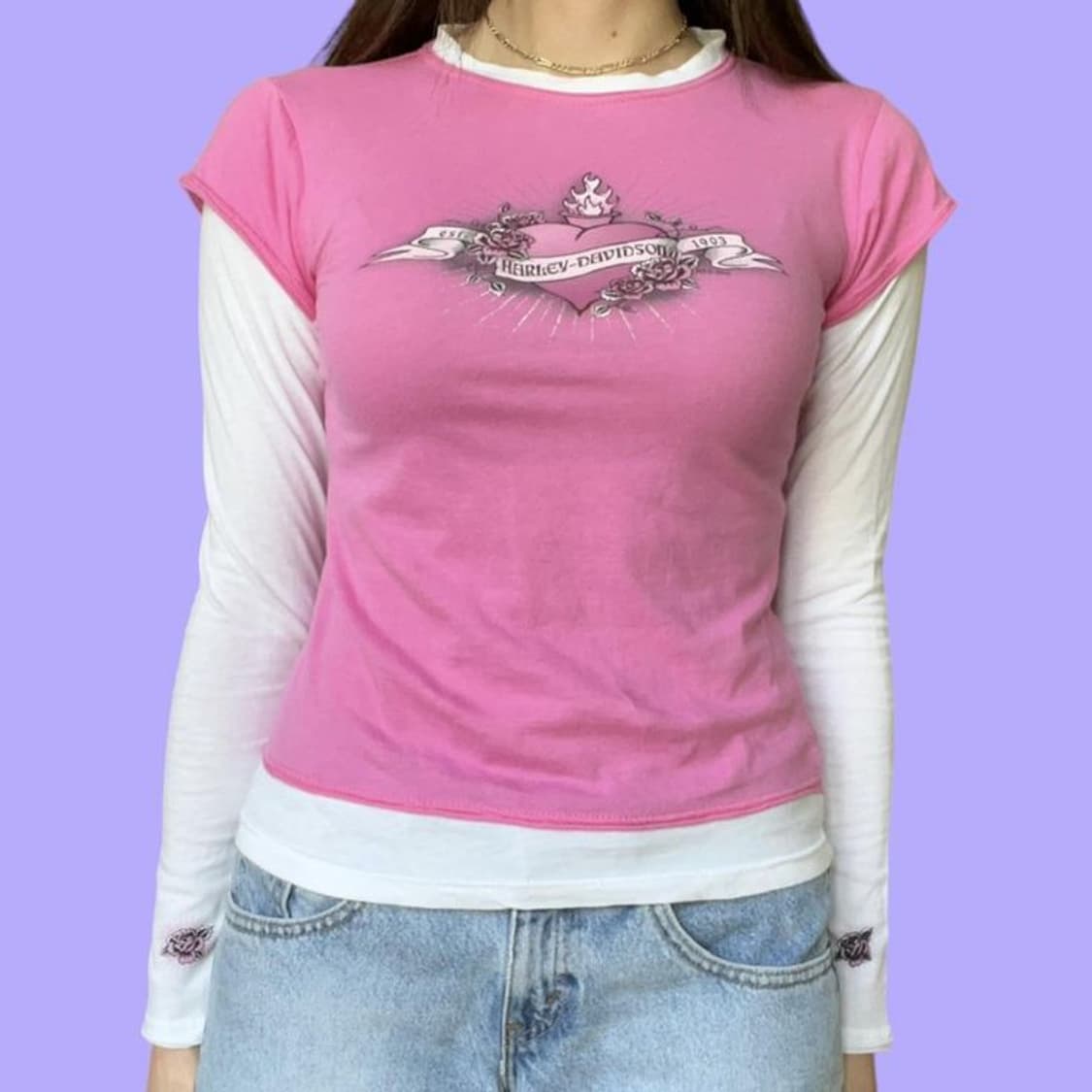 ☠️y2k 펑크 락시크  코디세트💗 상품이미지2