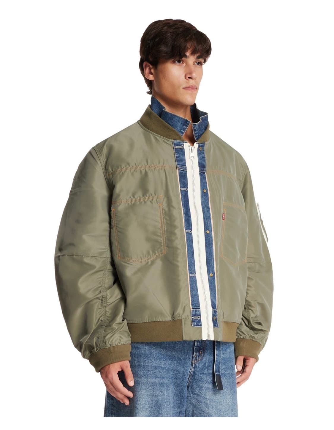 [4] 사카이 리바이스 리버시블 블루종 상품이미지2