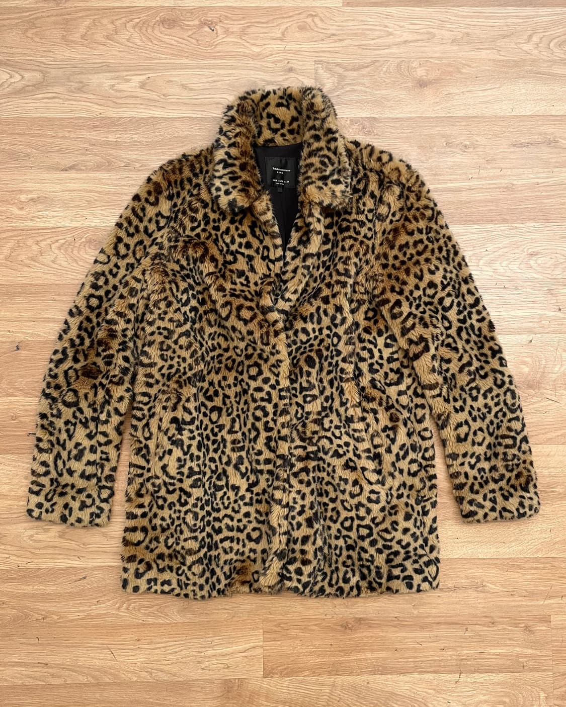 자라 레오파드 퍼 코트 M 상품이미지1