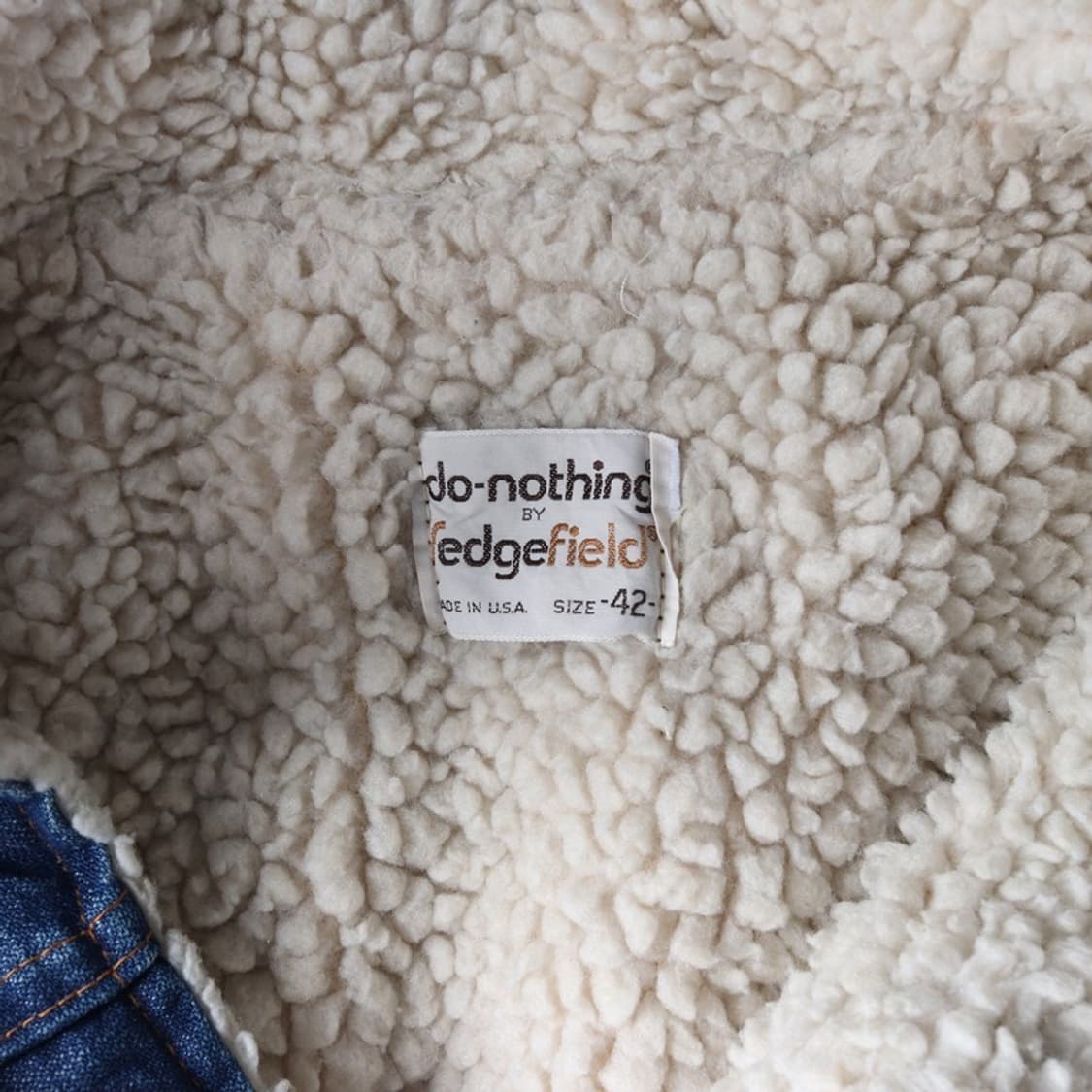 American Vintage 데님 자켓 42 상품이미지6