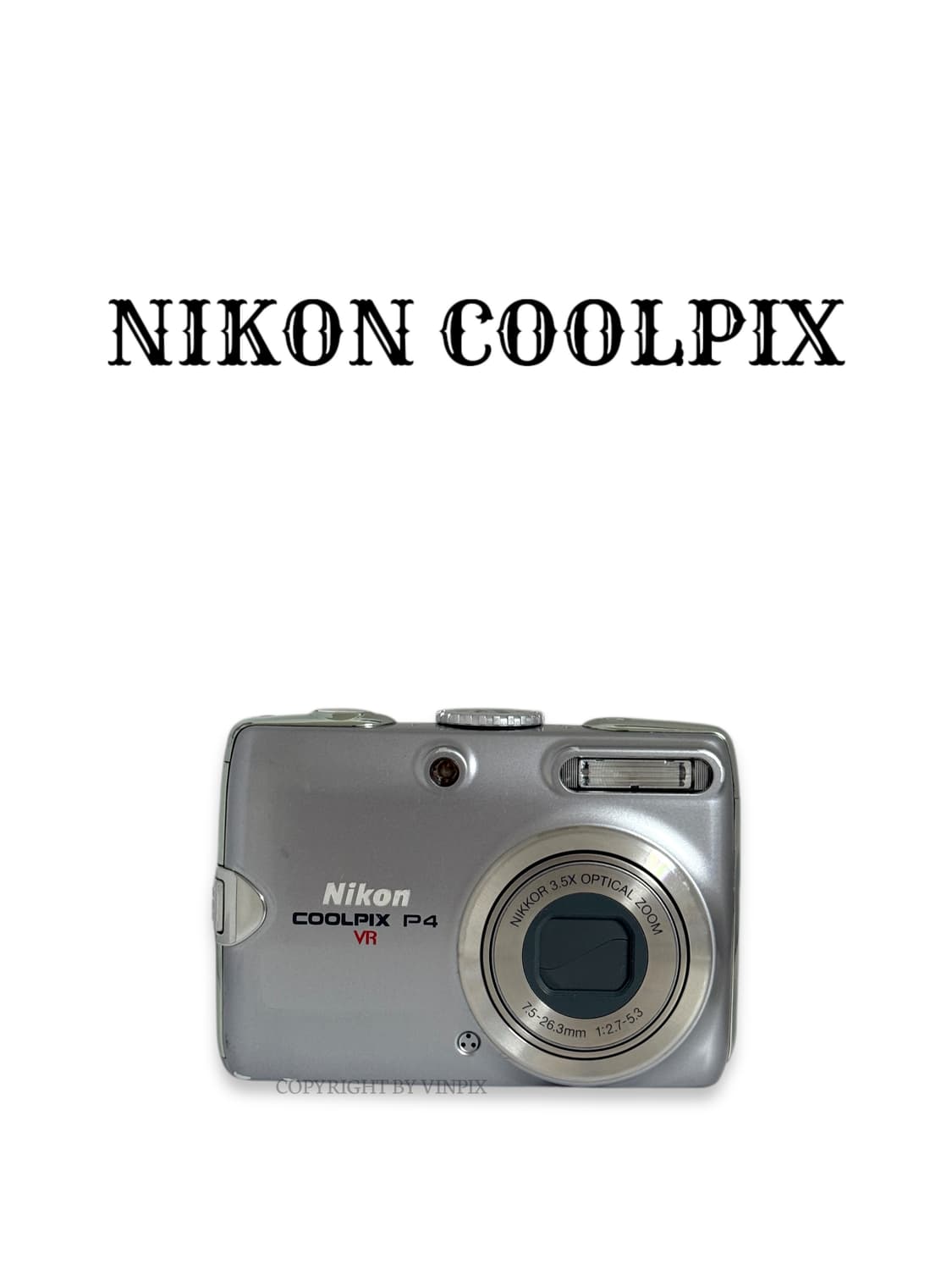 니콘 쿨픽스 P4(coolpix p4) 디지털 카메라 디카 상품이미지1