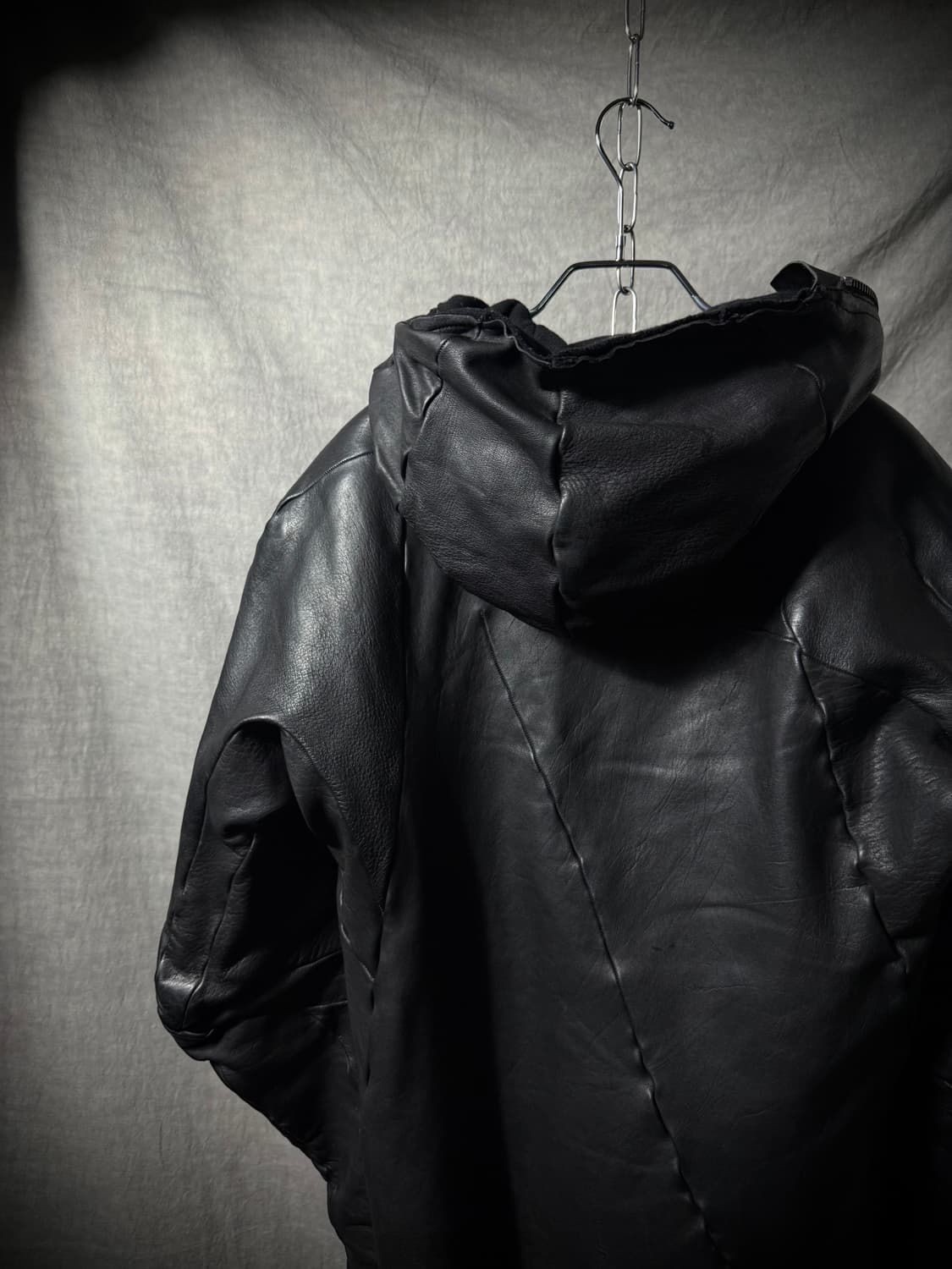 Leon Emanuel Blanck Horse hide Jacket 상품이미지10