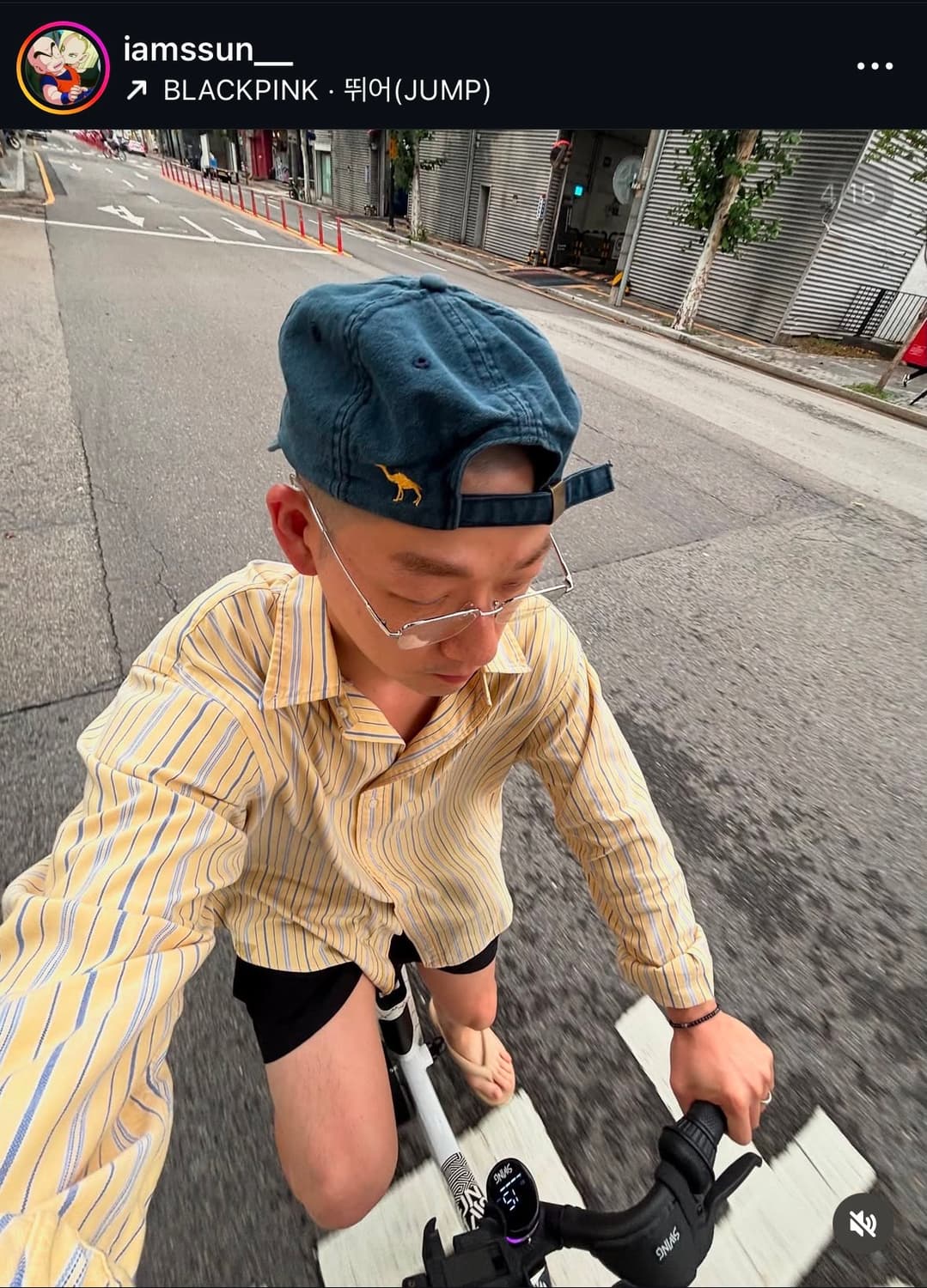 90s 카멜 빈티지 캡 상품이미지4