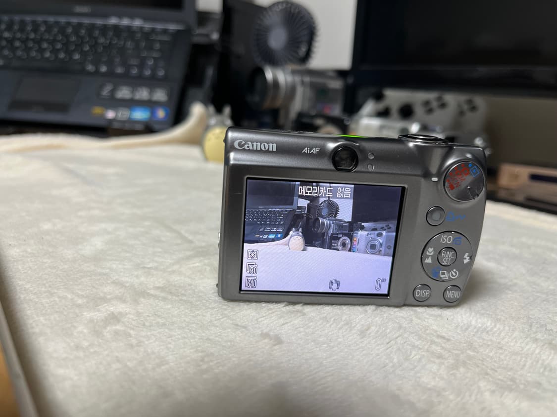 💖📸✨ 캐논 익서스 850 IS + 가죽케이스 세트 ✨📸💖 상품이미지8