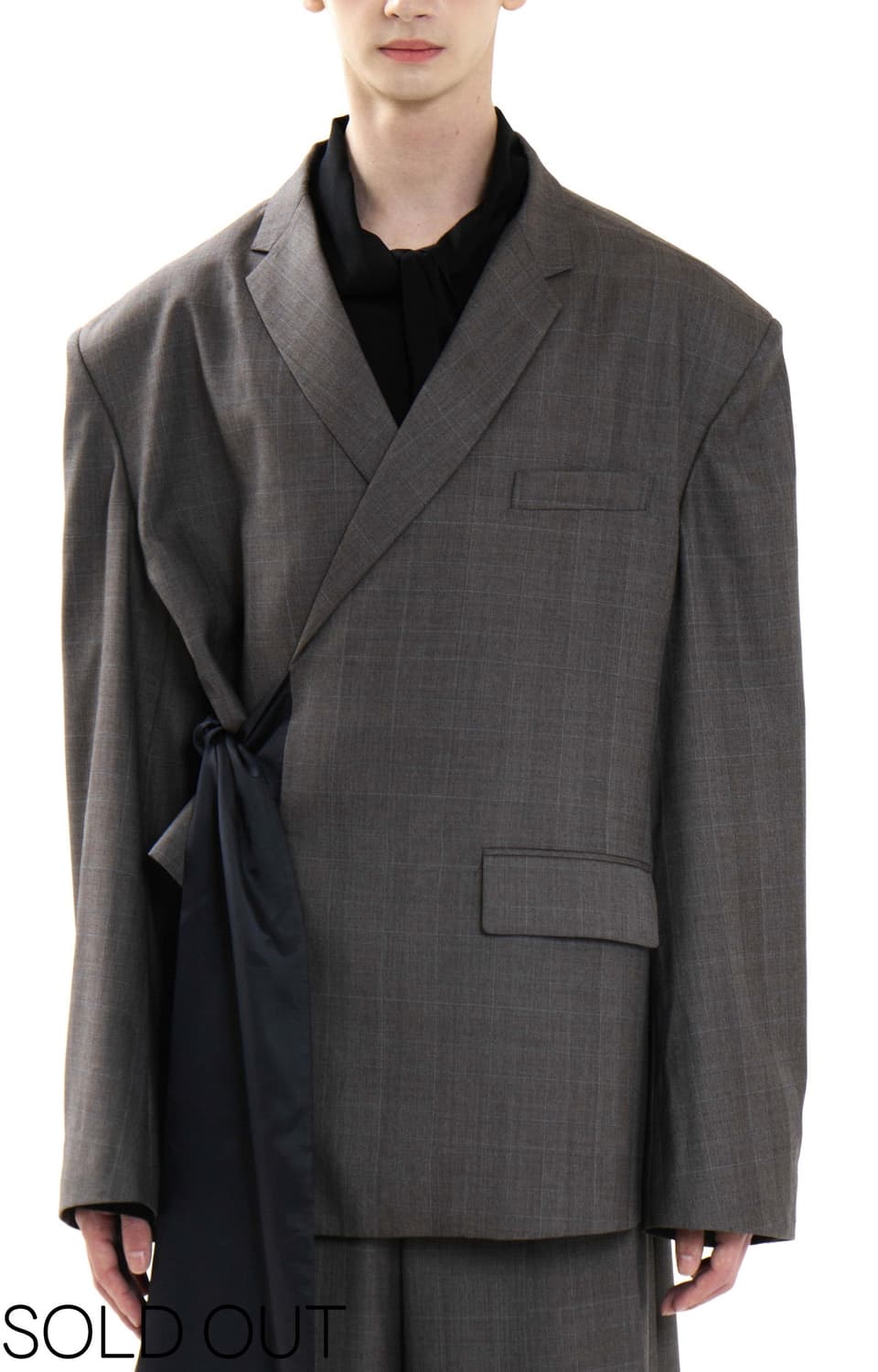 Zagae 23ss 컬렉션 셋업 OS 상품이미지2