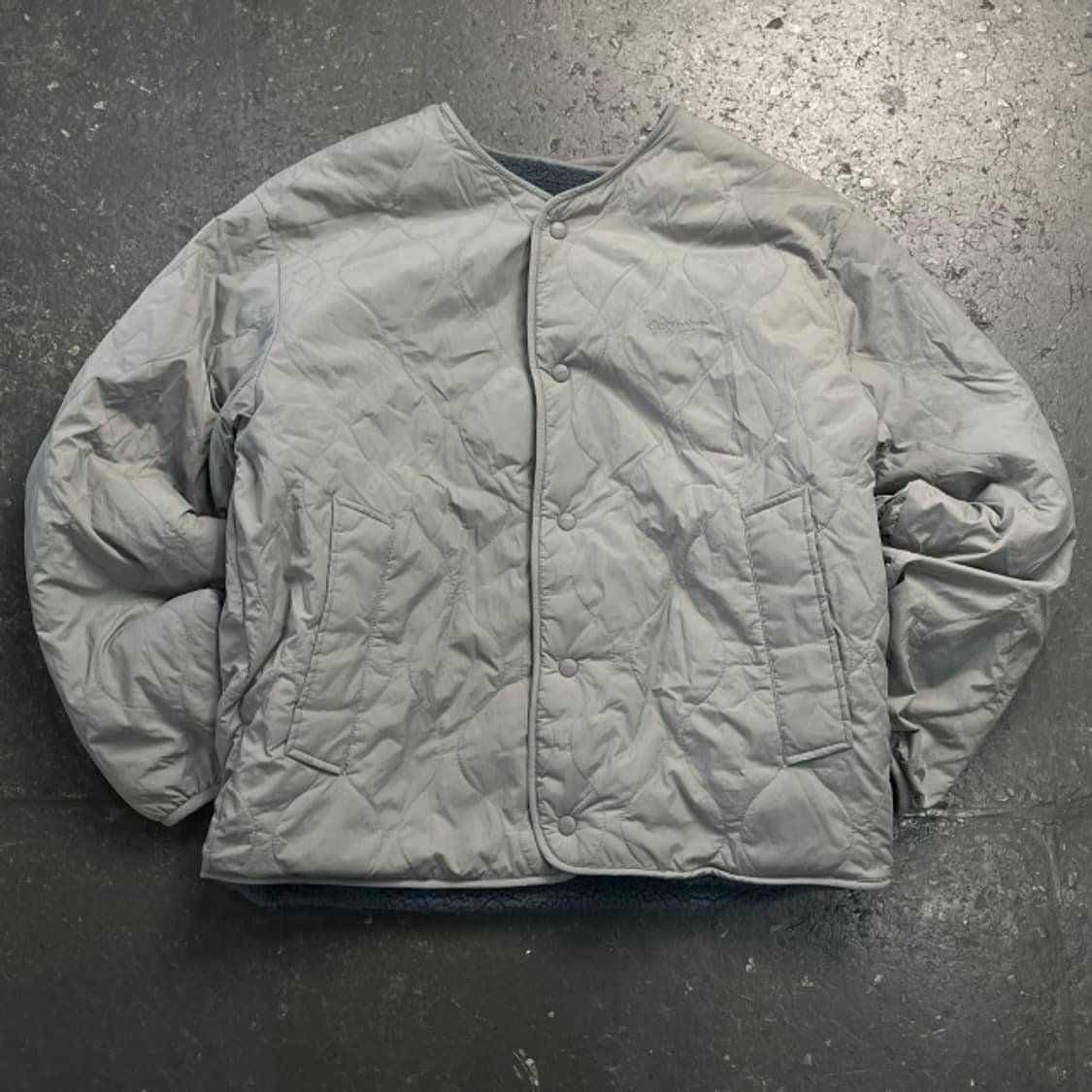 100 커버낫 리버시블 후리스 자켓  상품이미지5