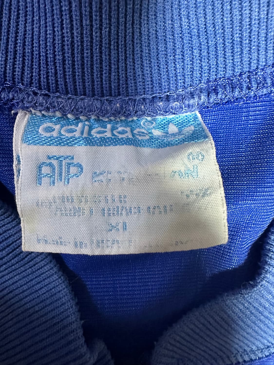 아디다스 80s ATP 블루 져지 트랙탑 파이어버드 상품이미지3