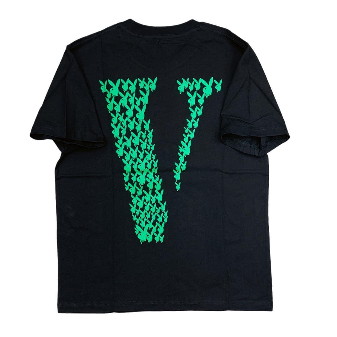 브이론 x 플레이보이 카티 반팔 그린 미판 상품이미지1