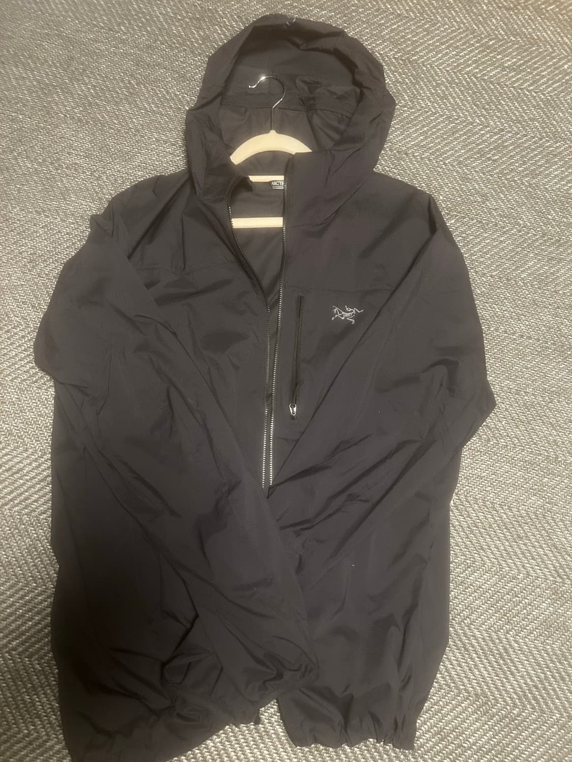 아크테릭스 스쿼미시 후디 블랙 상품이미지1