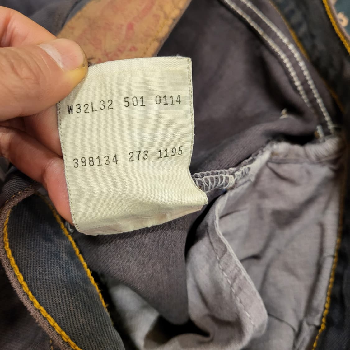 90s 리바이스 청바지 501 (31) 상품이미지10