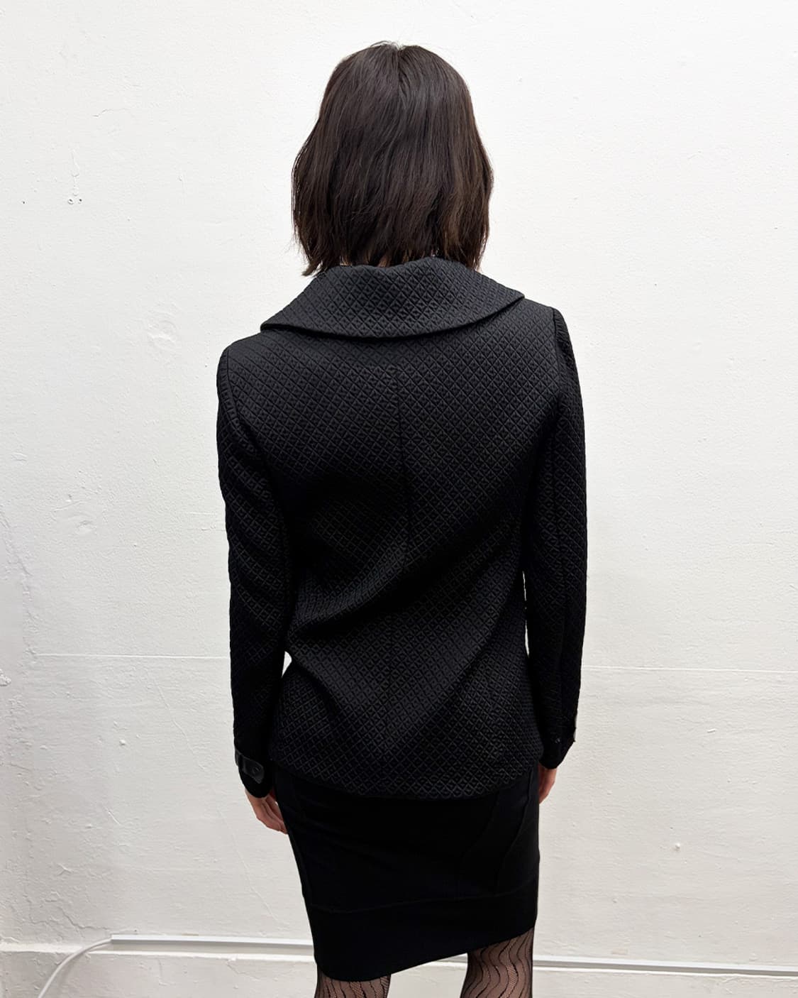 00s 엠포리오 아르마니 퀼티드 자켓 상품이미지3