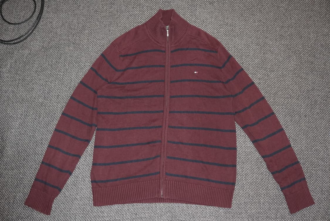 빈티지 타미힐피거 집업 상품이미지1