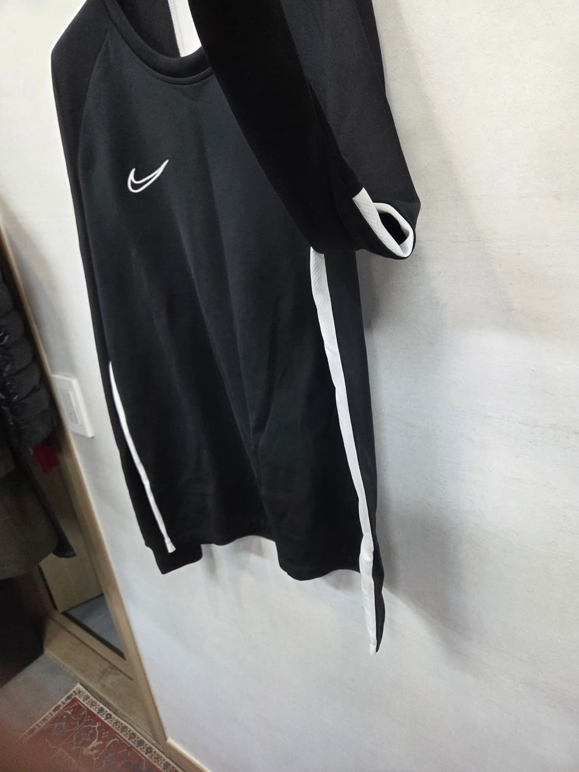 나이키 드라이핏 아카데미 19 안감약기모 기능성 긴팔 M L 상품이미지5