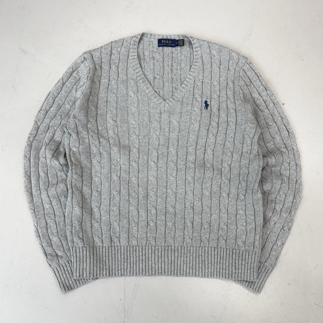 폴로 신형 포니 꽈배기 니트  상품이미지2
