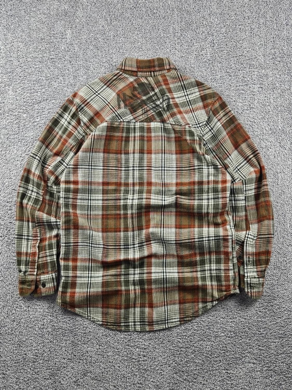 할리데이비슨 체크패턴 포켓 필드 바이커 셔츠 ( M ) / 11113 상품이미지5