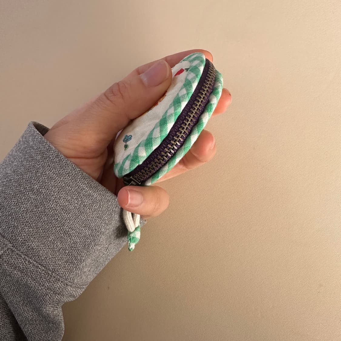 아도 미주모리 원단 에어팟파우치 / 동전지갑 / 키링 상품이미지5