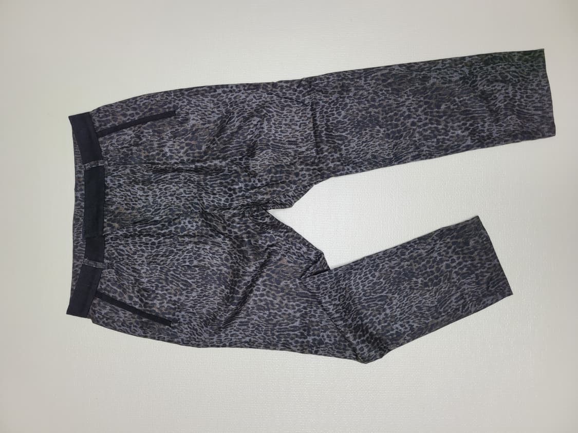 코데즈컴바인 남자 레오파드패턴 팬츠 32 다크그레이 상품이미지1