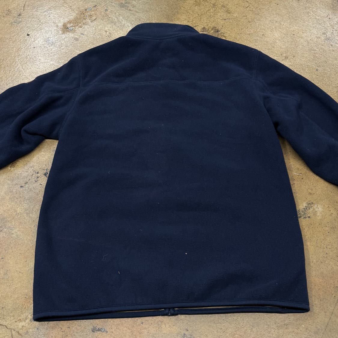 [정품/L] 노스페이스 네이비색 플리스 집업 b14 상품이미지4