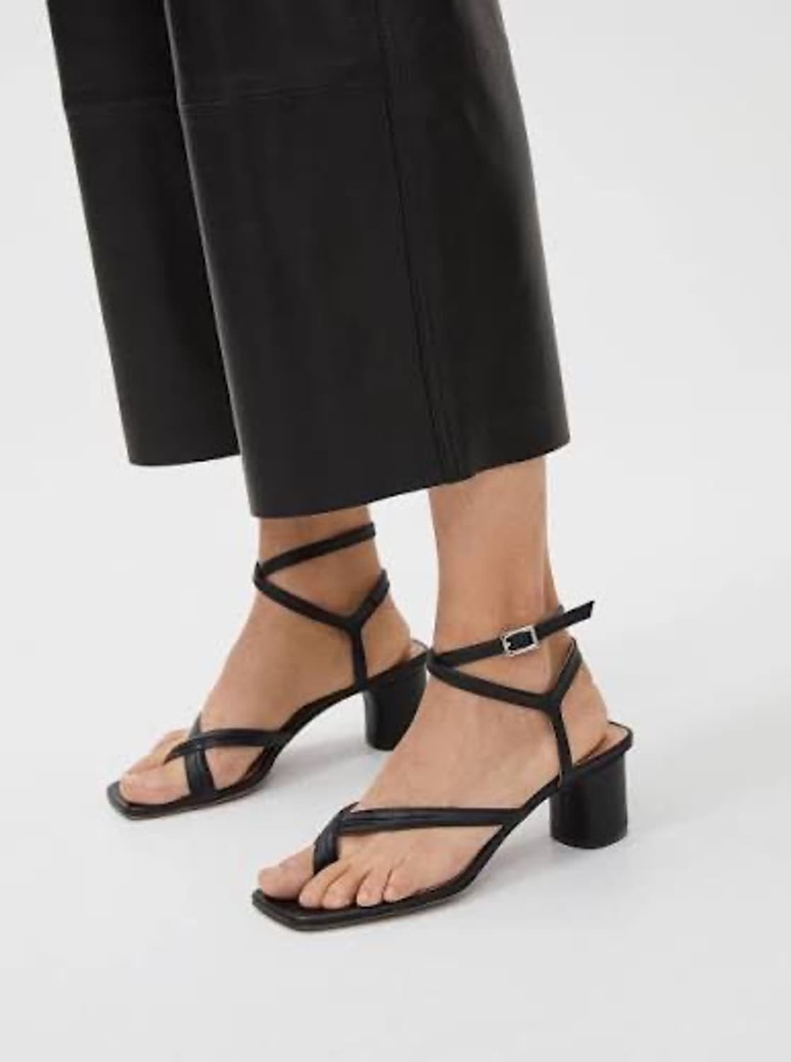 Arket mid heel sandals 아르켓미드힐 샌들 36size 상품이미지8