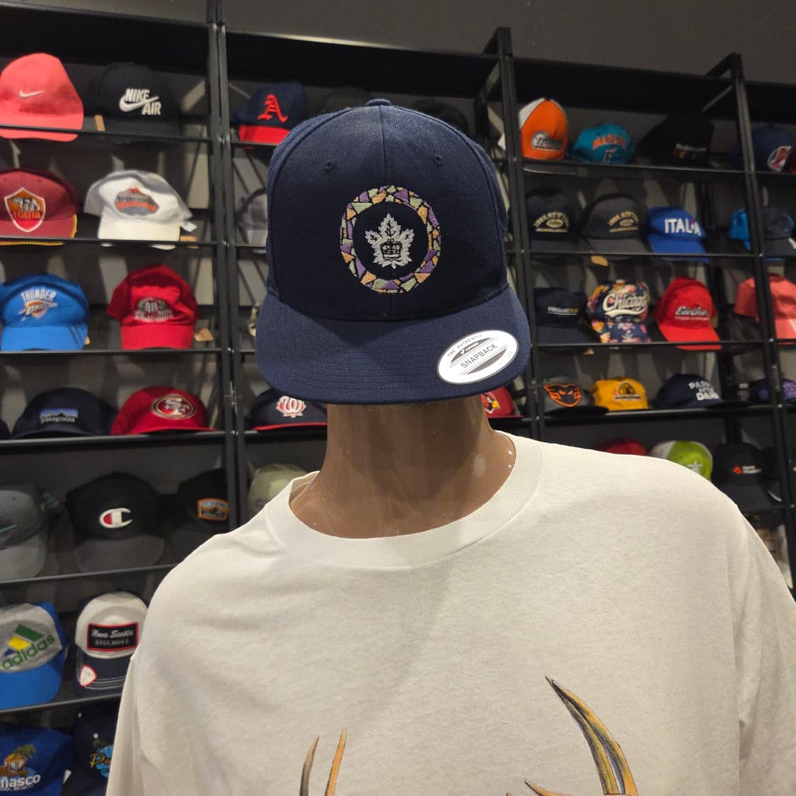 [빈티지] USA 모자 스냅백 상품이미지1