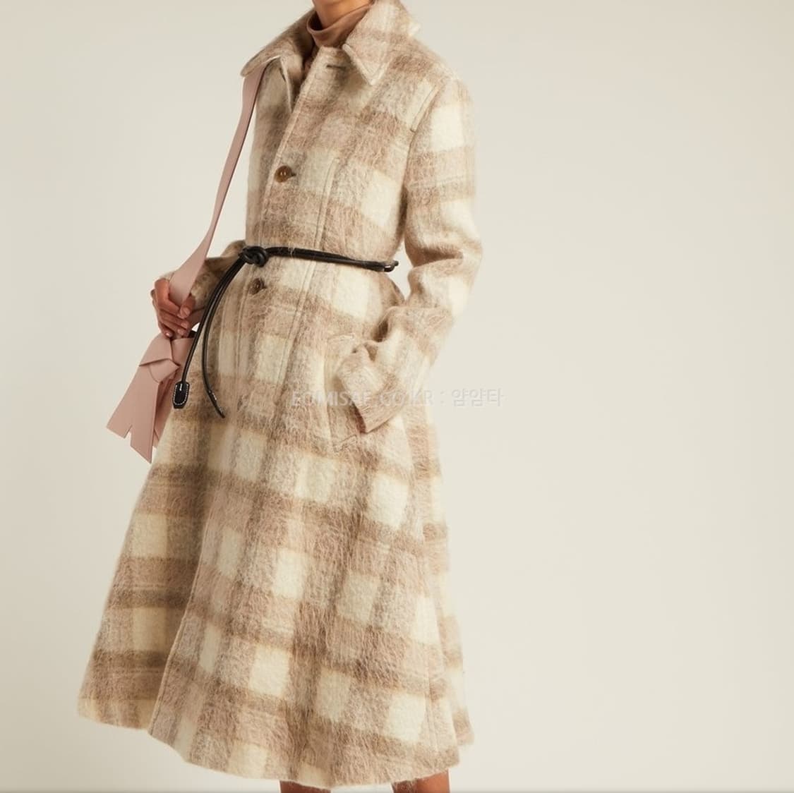 아크네 스튜디오 18fw 런웨이 알파카 코트 상품이미지2