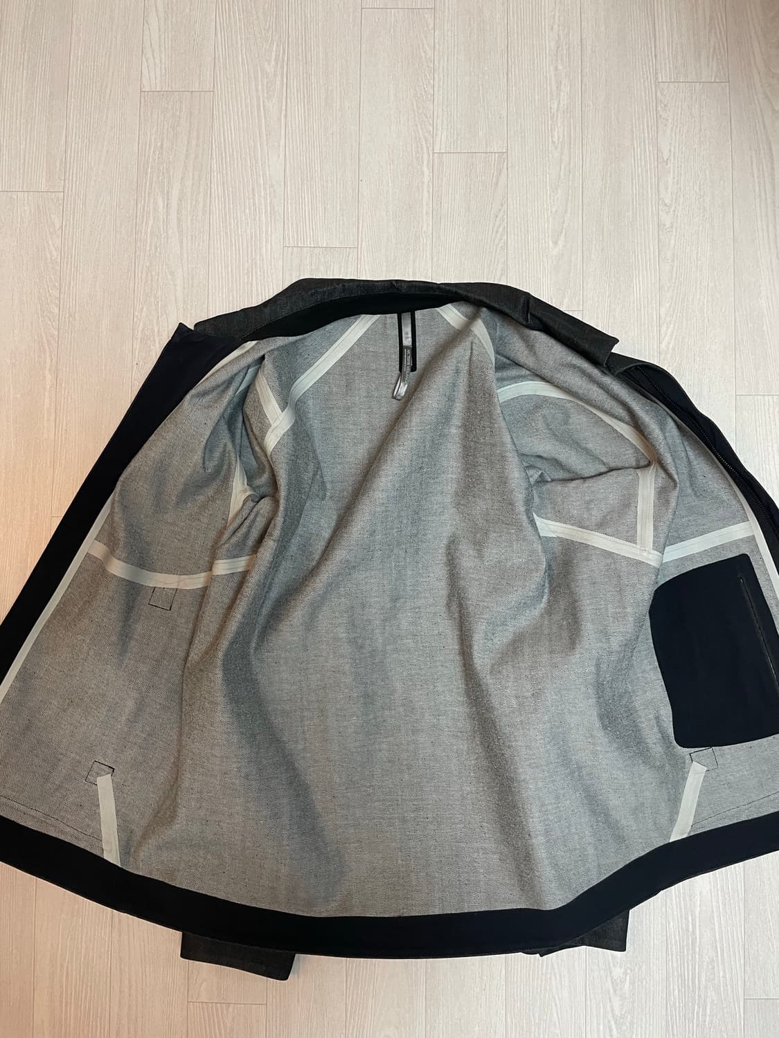 베일런스 캠버 자켓 블랙 상품이미지4