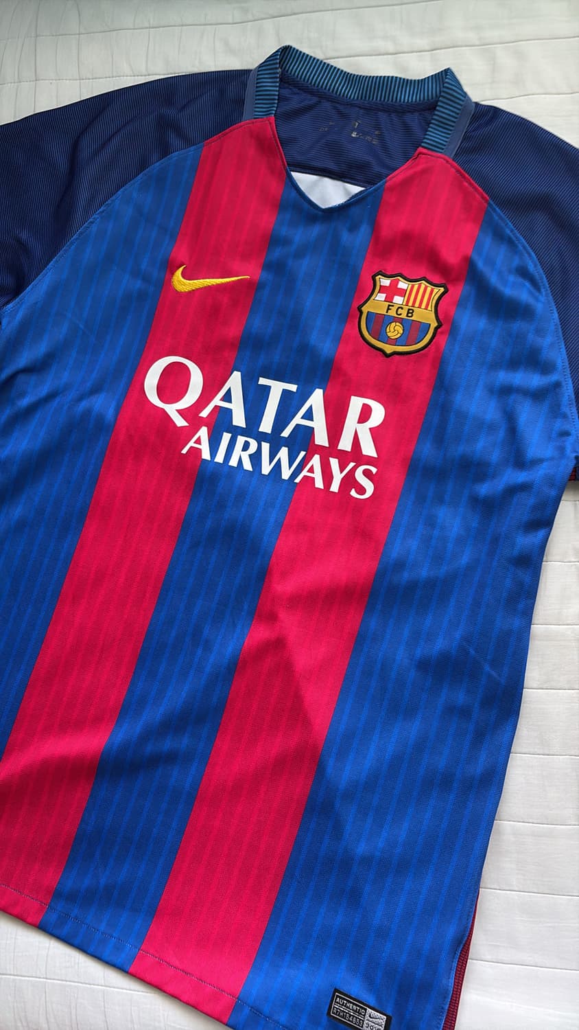 나이키 바르셀로나 네이마르 유니폼 상품이미지3