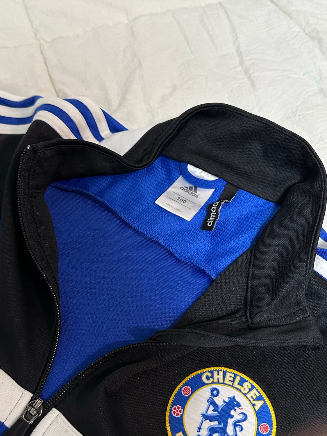 첼시 아디다스 져지 트랙탑 라지 상품이미지6