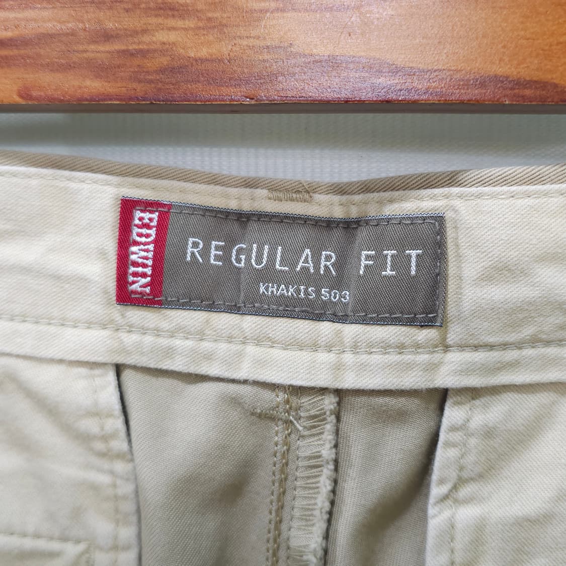 EDWIN 503 레귤러 핏 치노팬츠- 29 상품이미지8